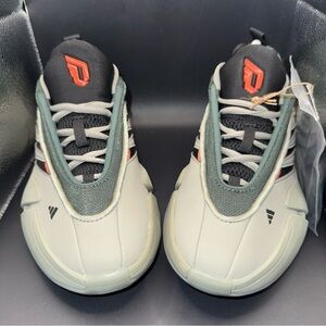 Size 6 - adidas Dame 9 Silver Pebble, JI1939, New With Original Tags, No Box,